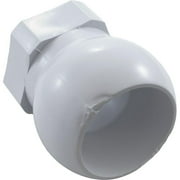Nozzle, JWB P and W Hydrotherapy Jet 25E, Dir, White