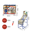 thumbnail image 2 of Máquina de tiro de baloncesto para niños, portátil, desmontable, para interiores y exteriores, soporte de baloncesto para niños, juguete deportivo, 2 of 5