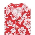 thumbnail image 3 of Wonder Nation Toddler Boys Print Button Up Shirt with Short Sleeves, Sizes 12M-5T, 3 of 3