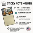thumbnail image 3 of Calacas Skeletons Spooky Halloween Sticky Note Holder, 3 of 7