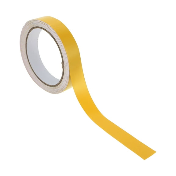 Unique Bargains Pinstripe Tape 30mmx10m Car Stripes Pinstripe Decals for Car Motorcycle and Boat Racing Stripes DIY Stickers Matte Yellow 1 Pcs