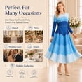 thumbnail image 6 of Bounce Dresses for Women Church, 2026 New Elegance in Pearls Mididress, Fashion Church Outfit, One Size Stretchy Loose, 6 of 8