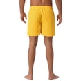 thumbnail image 3 of Pantalones cortos de verano para hombres INSPIRE CHIC para el Día del Padre, con cintura elástica y cordón, pantalones cortos de surf 30 amarillos, 3 of 6