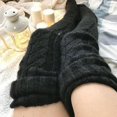 thumbnail image 2 of Woeilo Leg socks high socks on wool wool wool wool wool, 2 of 5