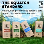 Dr. Squatch Mens Natural Body Wash, Sulfate Free Moisturizing Body Wash for men, Coconut Castaway 14 fl Oz