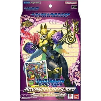Digimon Card Game: Protector of Light Starter Deck - Walmart.com