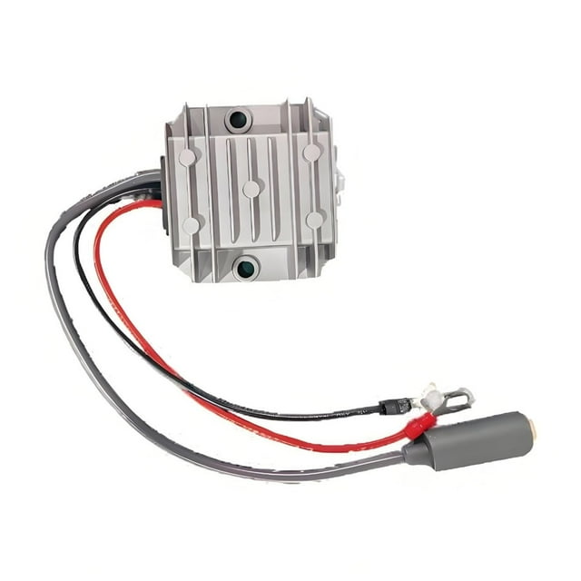 Step Up Converter for Starlink Mini with DC Socket, 12V to 30V 3.5A Power Booster, IP68 Waterproof Aluminum Case for RV, Solar, Marine, and Off-Grid Internet Installations