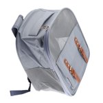 Pet Carrier Backpack, Carrier Carrier backpack Respirant Pet Mesh Sac de transport Respirable Pet Sac de haute intensité