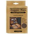 thumbnail image 2 of Evri Brown Dapper Man Grooming Kit, 2 of 2