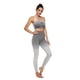 thumbnail image 1 of Women's Yoga Clothing Set Outdoor Sportswear Fashion Gradient High Stretch Seamless Yoga Clothes Leggings Sports Vest Set 26s, 1 of 1