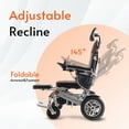 thumbnail image 7 of Culver Mobility - PANTHER - All-Terrain Lightweight Foldable Wheelchairs, Power Motorized Electric Wheel Chair, 7 of 7