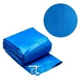 thumbnail image 6 of Keimprove Inflatable Swimming Pool Cover Dustproof Pool Cover Protector Solar Cover for Round Frame Pool Pool Cover for Above Ground Round Inflatable Swimming Pool, 6 of 7