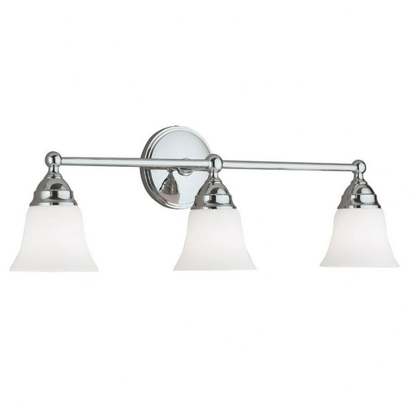 Norwell Lighting - Sophie - 3 Light Wall Sconce In Contemporary and Classic