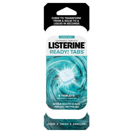 Listerine ready tabs chewable tablets Listerine ready tabs chewable tablets
