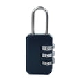 thumbnail image 4 of Nomeni Metal Mini Notebook Small Padlock Luggage Password Lock Gym Cabinet Lock Alloy Password Lock Password Padlock, 4 of 8