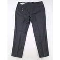 thumbnail image 2 of Lauren by Ralph Lauren Pantalon Habillé Classique pour Homme, Bleu Charbon, 34X32, 2 of 4
