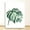 Color 03, variant on Modern Tropical Plants Green Leaves Wall Poster Picture for Interior Decoration, UNFRAMED 24x36