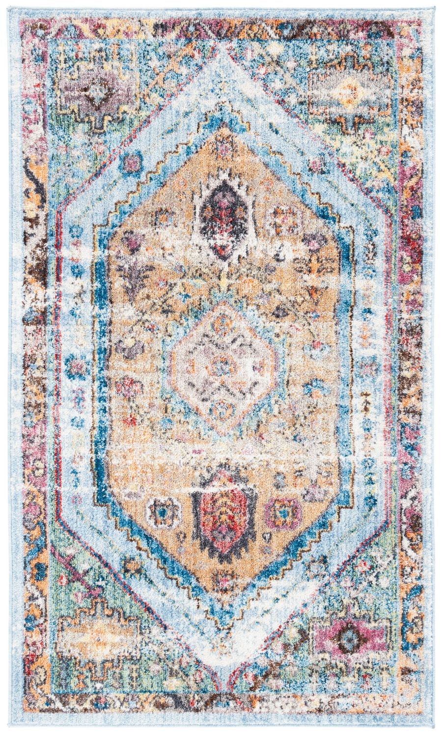 SAFAVIEH Bristol Leola Traditional Area Rug