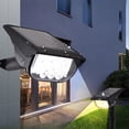 thumbnail image 1 of Fiudx Liquidación De Ahorros De Verano Luz Solar Para Prado Led, Hermética, Paisaje Al Aire Libre, Jardín, Villa, Patio, Foco De Atención, Luz Para Árbol De Tierra, Se Puede Instalar En El Suelo O Co, 1 of 7