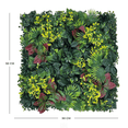 thumbnail image 3 of Muro verde / DELUXE/ Follaje Exótico 8pz 50x50 2m2/Follaje artificial PANEL DECORATIVO DELUXE FOLLAJE EXÓTICO, 3 of 6