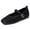 Black, variant on CHICVOMEY Womens Mary Jane Flats Square Toe Single Buckle Strap Casual Shoes Faux Suede Slip On Ballet Flats for Daily Wear Streetwear Office