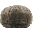 thumbnail image 4 of Applejack Wool Blend Newsboy Gatsby Ivy Hat Golf Driver Ascot, 4 of 6