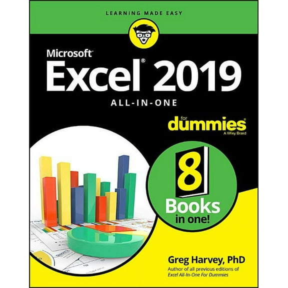 Excel 2019 All-In-One for Dummies, (Paperback)