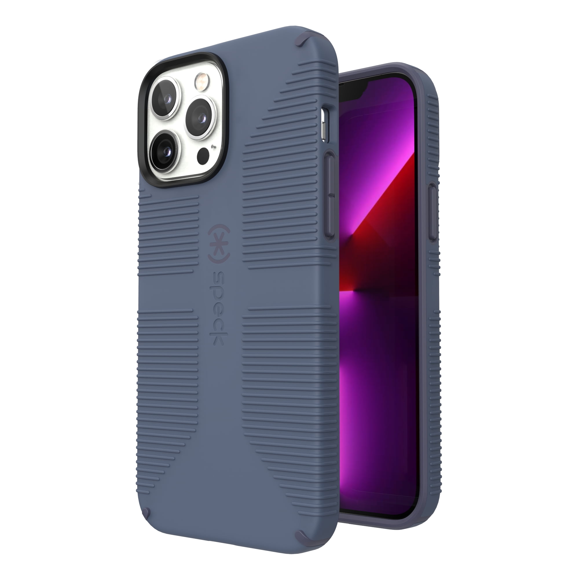 iPhone 13 Pro Max, 12 Pro Max GemShell Grip in Mystery Blue and Faded Denim