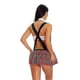 thumbnail image 4 of Traje de colegiala conjunto de lencería sexy Cosplay estudiante uniforme a cuadros traje, 4 of 4