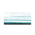 thumbnail image 5 of Unique Loom Williamsburg Collection Area Rug - Striped (5' 3" Round Turquoise/Ivory), 5 of 6