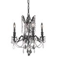 thumbnail image 2 of Elegant Lighting Rosalia 17" 4 Light Elements Crystal Chandelier, 2 of 2