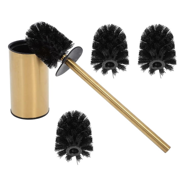 1 Set Toilet Bowl Brush with Holder Multi-use Toilet Bowl Brush Toilet Bowl Clean Tool