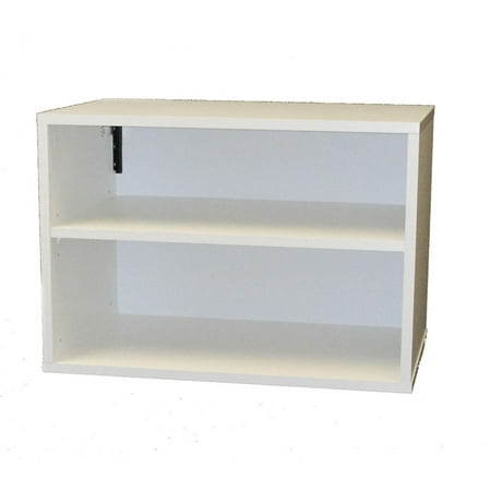 UPC 770521013536 product image for Homestar Open Shelf Organizer in White Laminate | upcitemdb.com