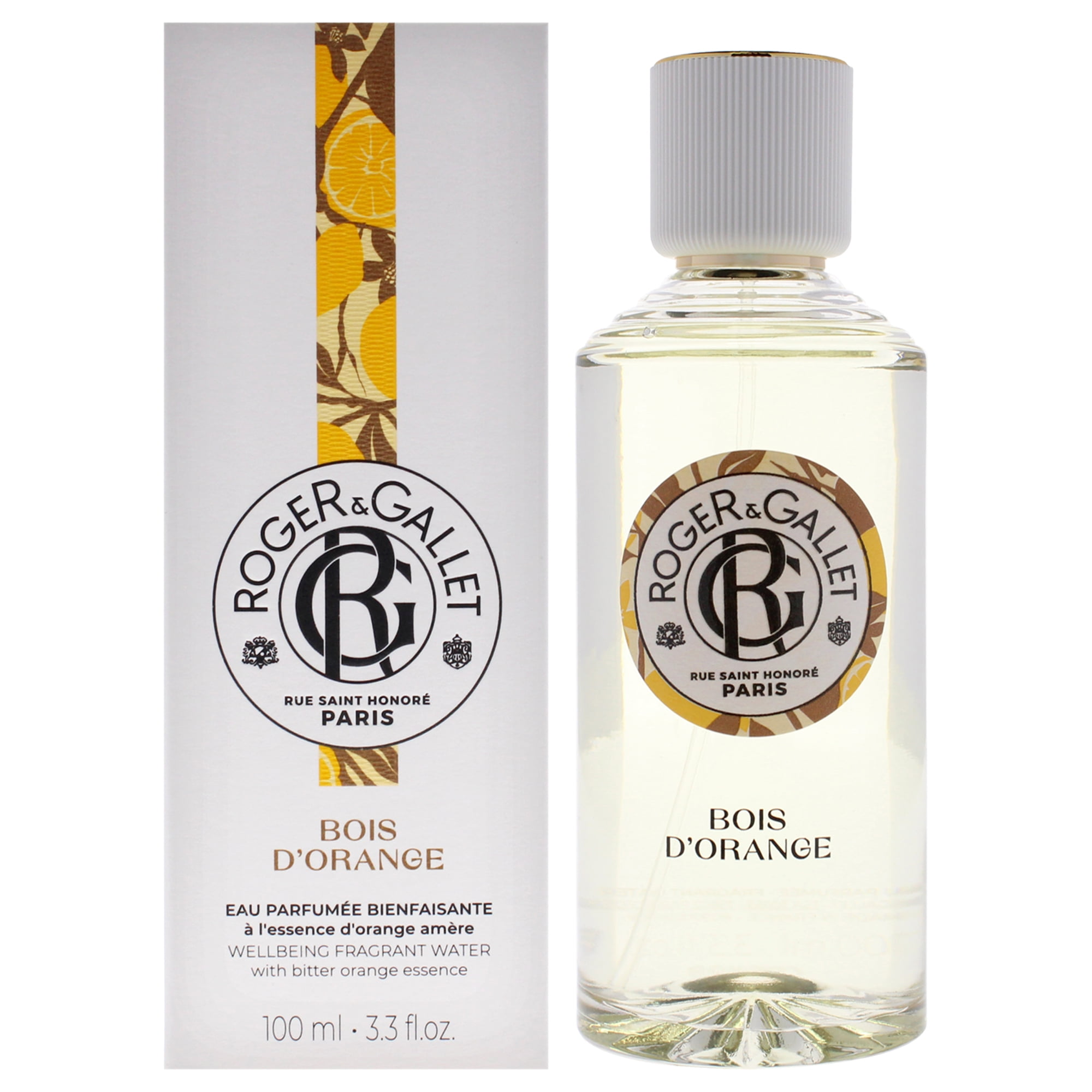 Roger & Gallet Fleur de Figuier 3.3 oz 100ml Fresh Fragrant Water
