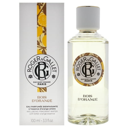 Roger & Gallet Bois DOrange 3.3 oz Fragrant Water Spray