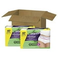 Always Discreet Underwear for Women's Incontinence & Postpartum, XXL