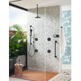 thumbnail image 2 of Moen TS1422BL Mosaic 5-3/8 in. 2-Function Body Spray in Matte Black, 2 of 8