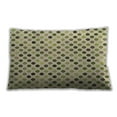 thumbnail image 1 of Ahgly Company Patterned Outdoor Rectangular Khaki Gold Lumbar Throw Pillow, 13 inch by 19 inch, 1 of 5