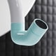 thumbnail image 4 of Faucet del fregadero Adaptador de cabeza ajustable del extensor de 360 ​​grados Cara de lavado de la cara de la cara de la cara de la cara del hotel Home Aplaco del hotel Azul Inevent HA011494-02B, 4 of 7