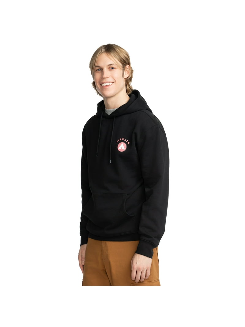 Airwalk Men's & Big Men's Long Sleeve Hooded Pullover Hoodie