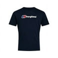 thumbnail image 2 of Berghaus Men's Organic Big Classic Logo 4A001111R14 T-Shirt Blue UK-2XL, 2 of 7