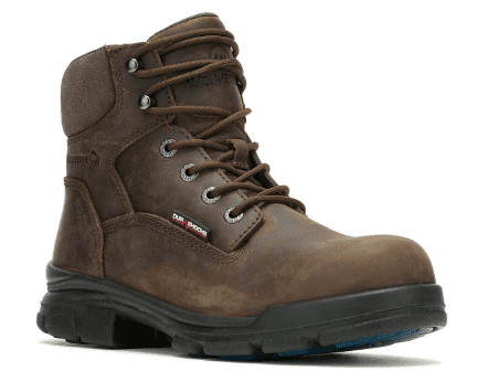 Wolverine Durashocks Icon Tan Work Boots Men