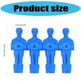 thumbnail image 5 of Foosball Table Men Replacement Table Soccer Player Foosball Replacement Part, 5 of 7