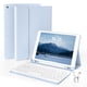 thumbnail image 1 of Funda GKABXY con Teclado para iPad 10.2 pulgadas 2021/2020/2019, Funda Teclado Bluetooth Desmontable con Soporte para Lápiz, Soporte Multiángulo para Estudio/Oficina/Viaje (Azul Cielo), 1 of 7
