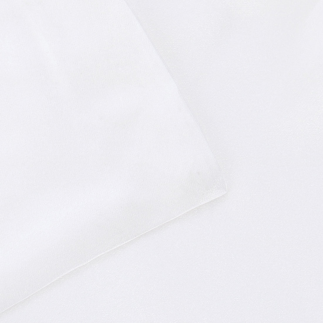 3 Pack 19 Momme Smooth Mulberry Silk Pillow Case Cover, Standard, Pearl White