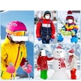 thumbnail image 4 of 16 Pairs Toddler Gloves Warm Fleece Kids Mittens Winter Stretch Knit Gloves Soft Lightweight Mittens for Boys and Girls, 4 of 6