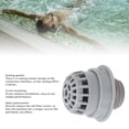 thumbnail image 3 of Top Screen Filter, Top Debris Screen Filter Male Thread G3/4 Robust Excellent Sealing 2Pcs PVC  for Replacement, 3 of 7
