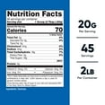 thumbnail image 2 of Nutricost Dextrose Powder 2 lbs - Vegetarian Friendly Supplement, 2 of 2