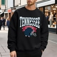 thumbnail image 4 of Football City Team Sweatshirts for Men 2025 Long Sleeve Crewneck Rugby Graphic Sweatshirt Pullover Tops, 4 of 5