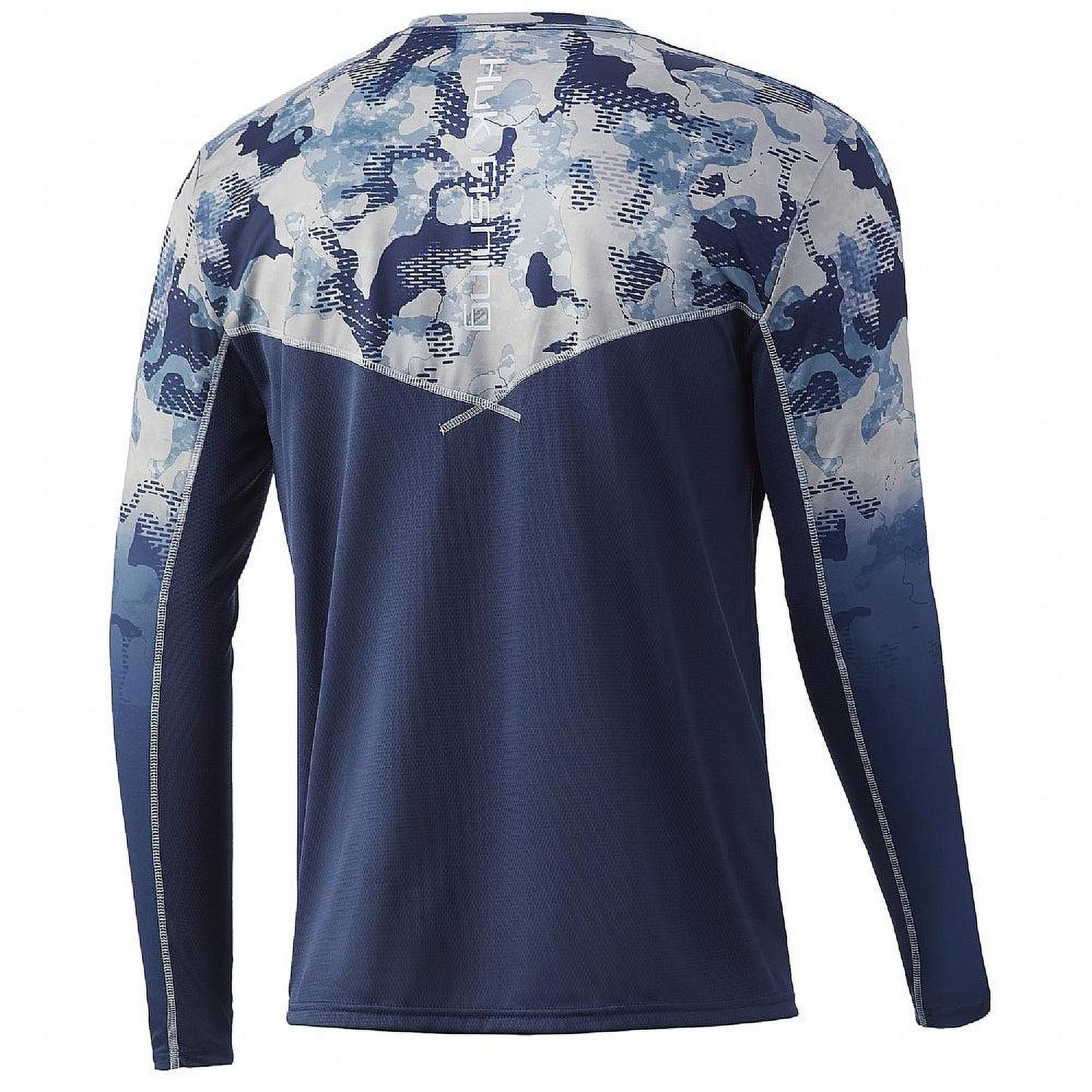 Chemise HUK Performance Fishing – Homme – Manches Longues – XL – Multicolore – Occasion